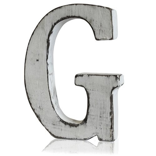 Shabby Chic Letters - G