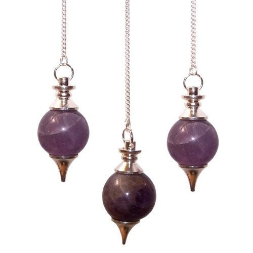 Sphere Pendulums - Amethyst