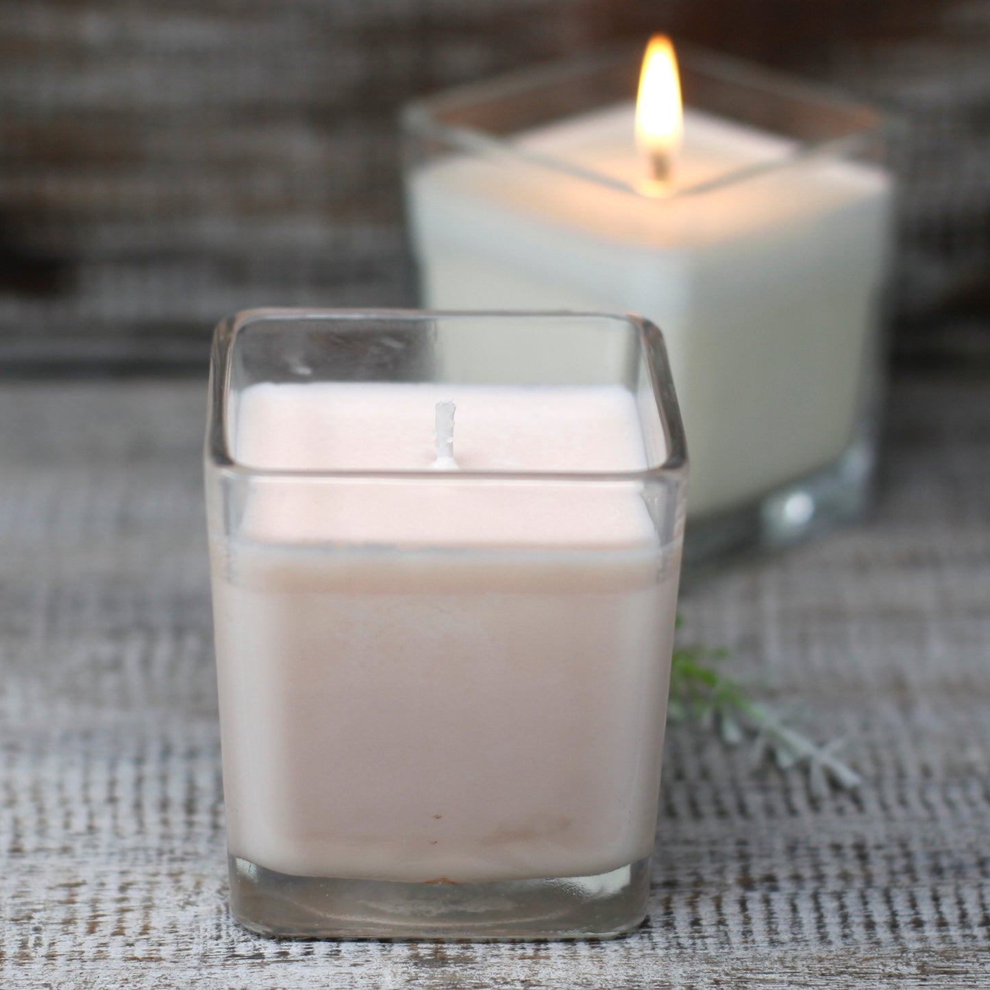 White Label Soy Wax Jar Candle - Peach Smoothie