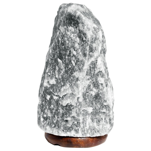 Grey Himalayan Salt Lamp - 2-3kg