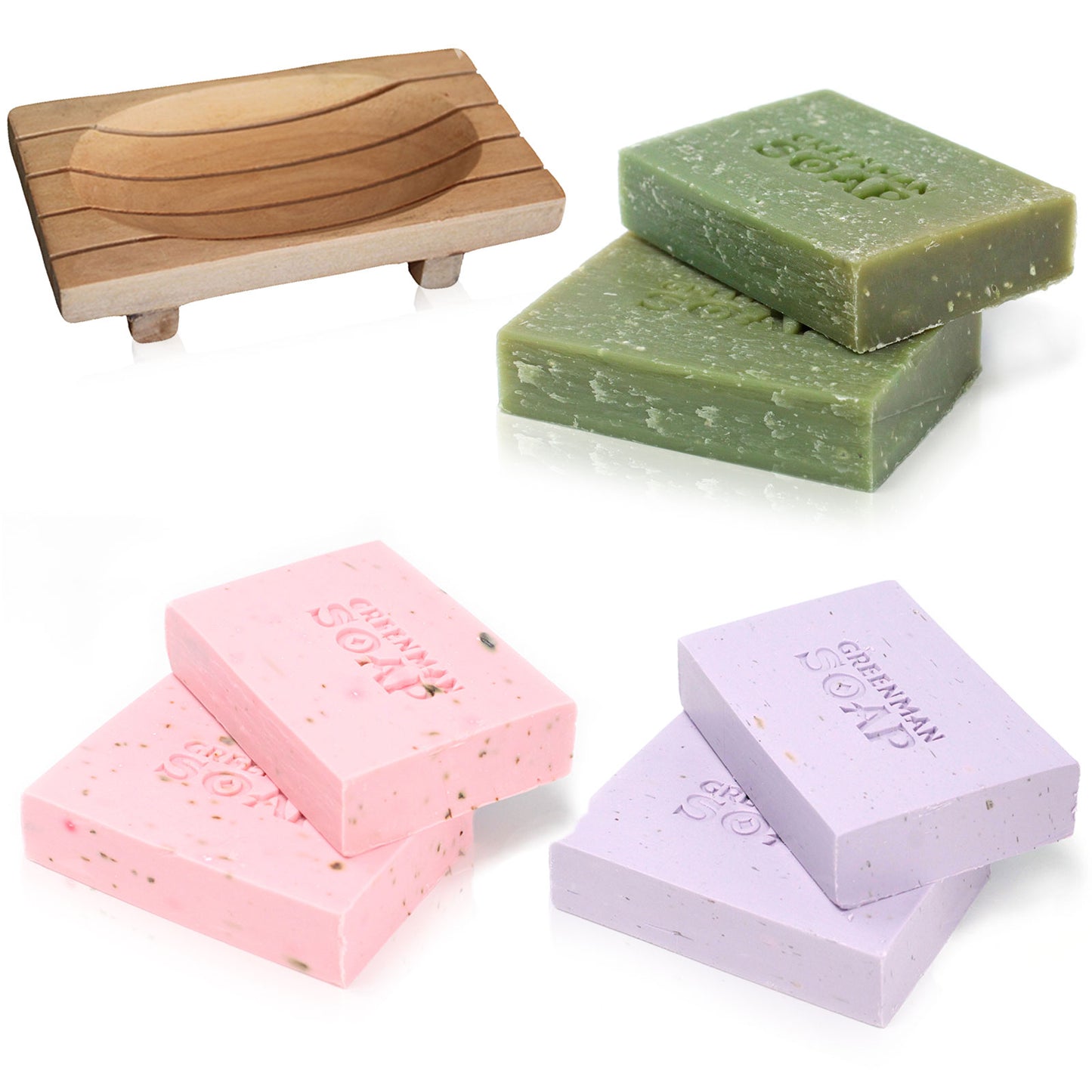 Greenman Soap Set