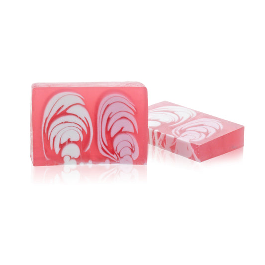 Handcrafted Soap Slice  100g  - Rose