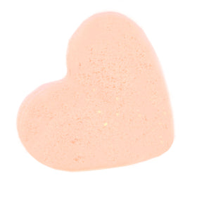 Love Heart Bath Bomb 70g - Passion Fruit