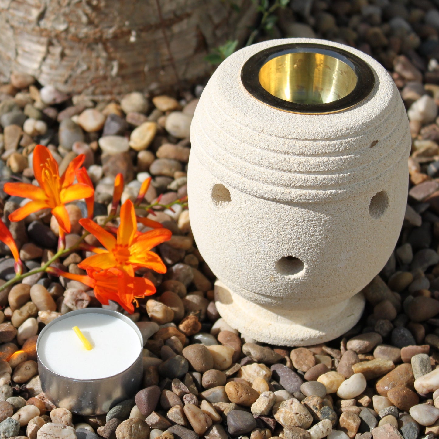 Stone Oil Burner - Classic