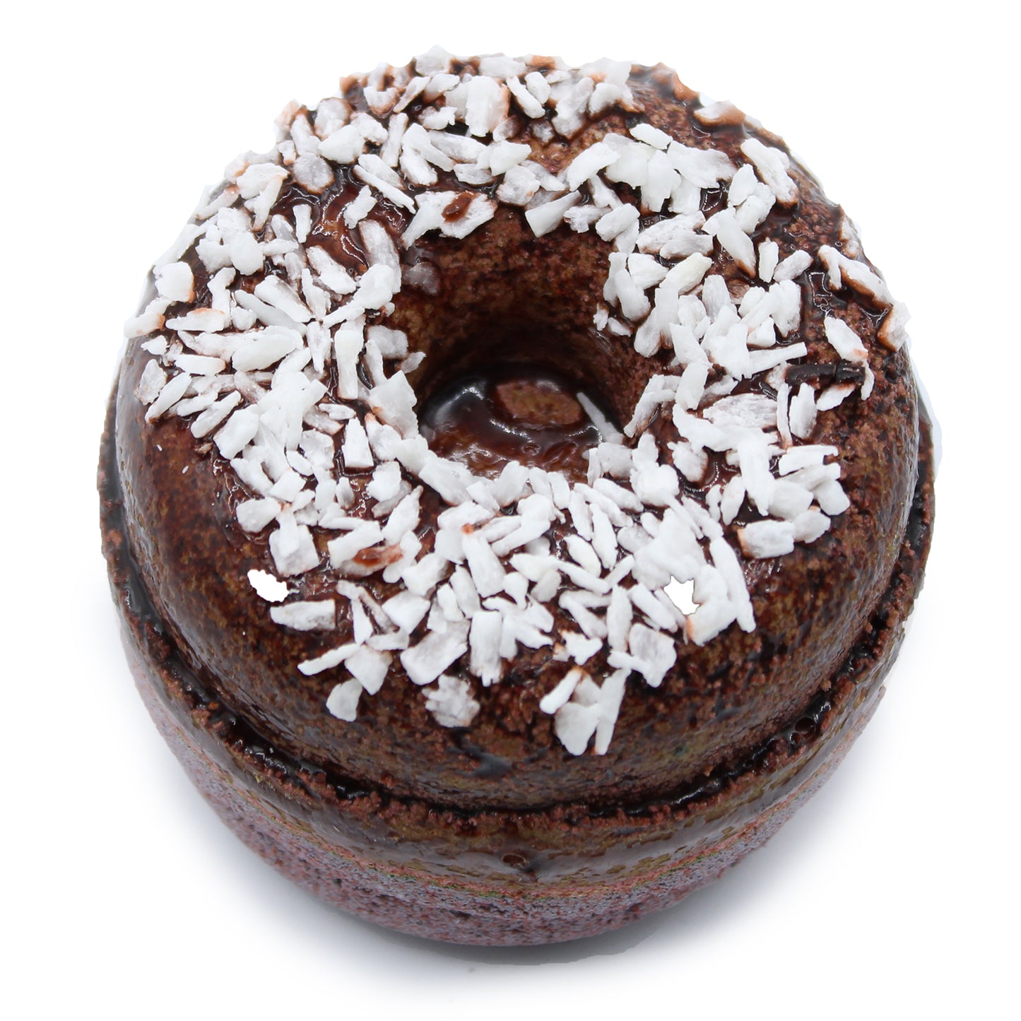 Chocolate & Coconut  Bath Donuts