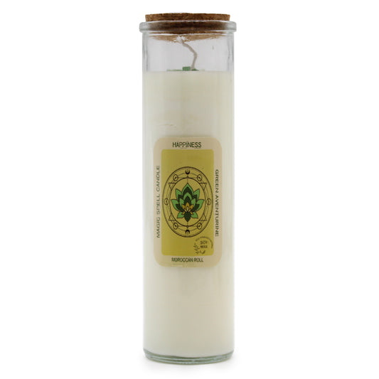 Magic Spell Candle - Happiness