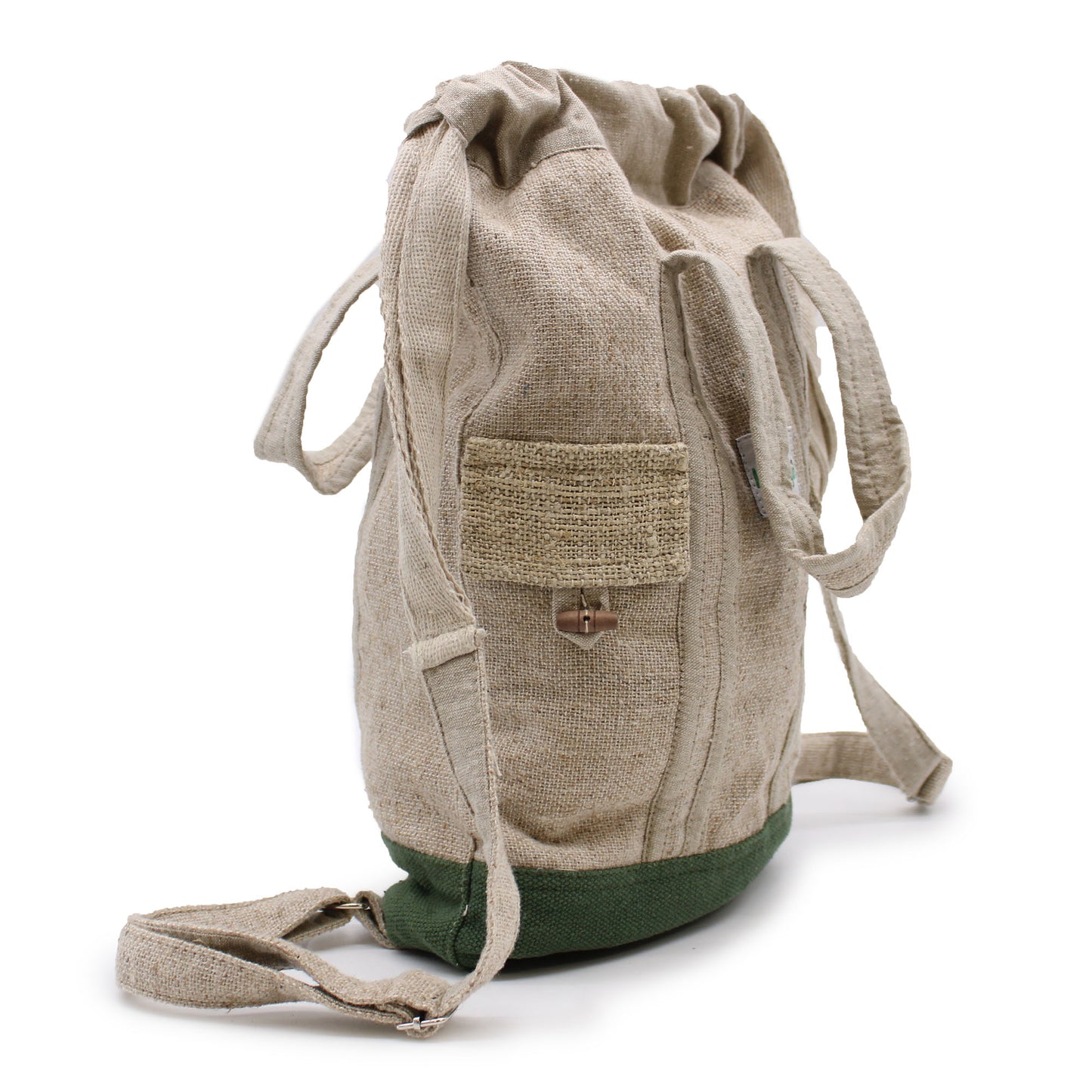 Laptop Backpack - Hemp & Cotton