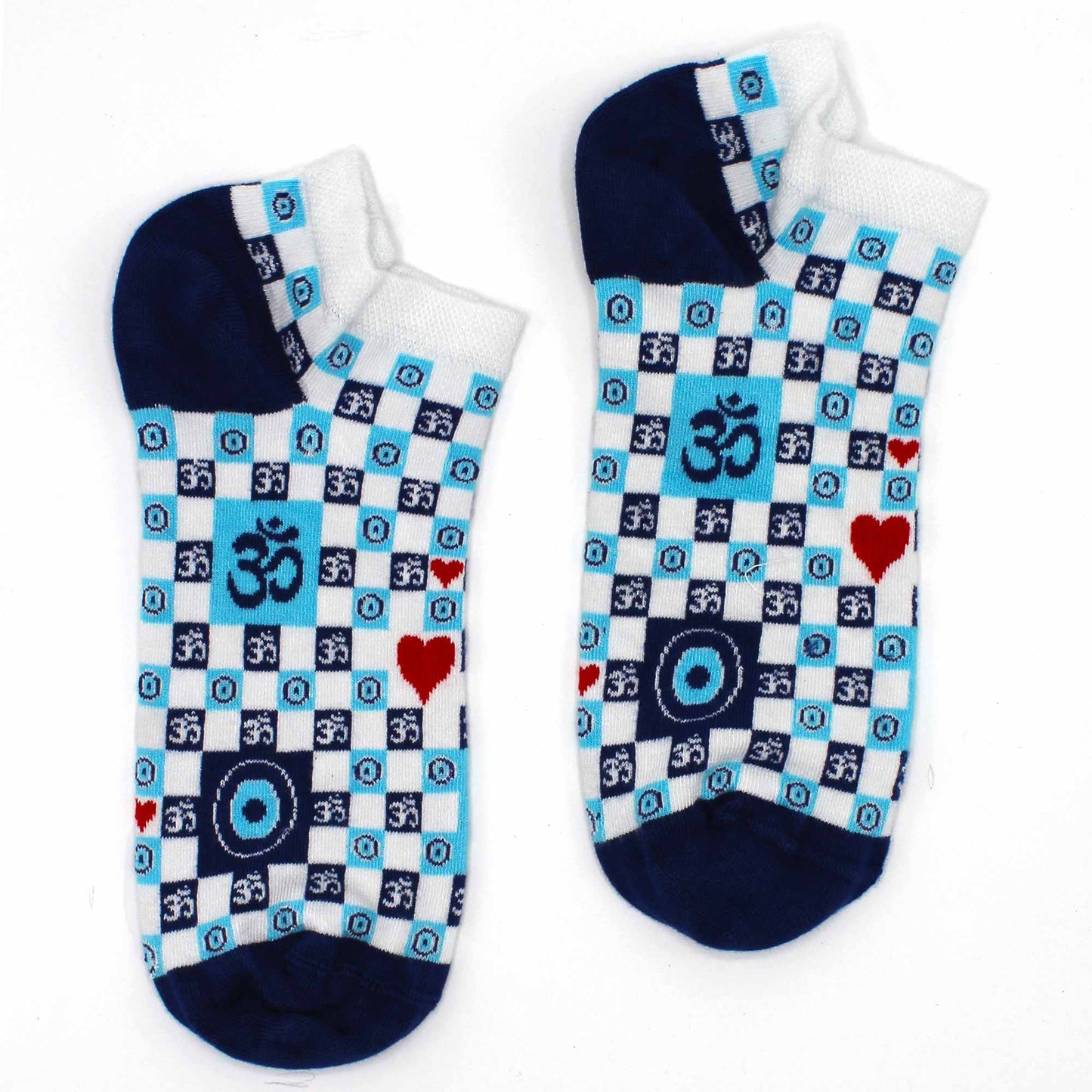 S/M Hop Hare Bamboo Socks Low (3.5-6.5) - Ohm Evil Eye