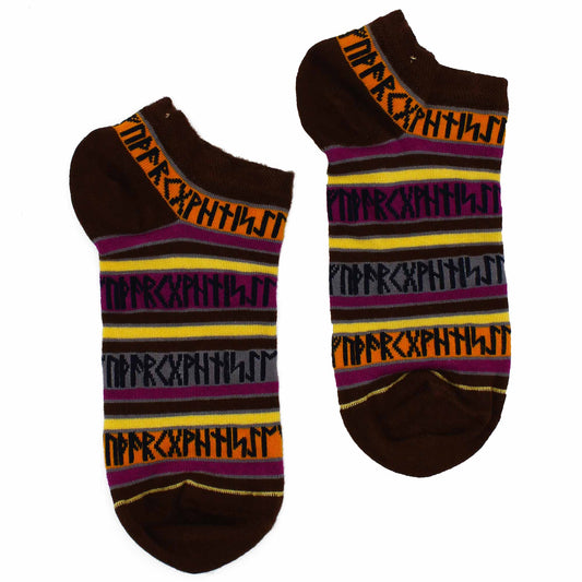 M/L Hop Hare Bamboo Socks Low (7.5-11.5) - Rune Stones