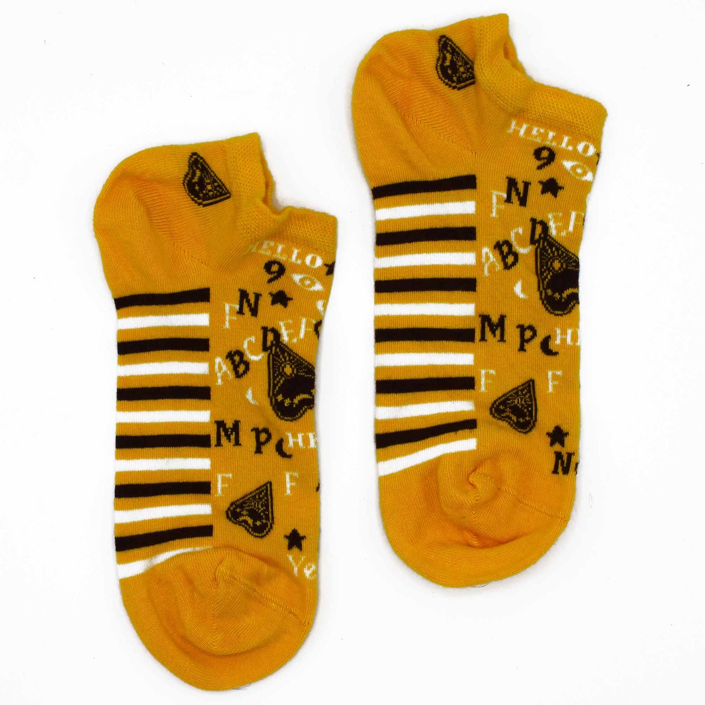 M/L Hop Hare Bamboo Socks Low (7.5-11.5) - Ouija Board