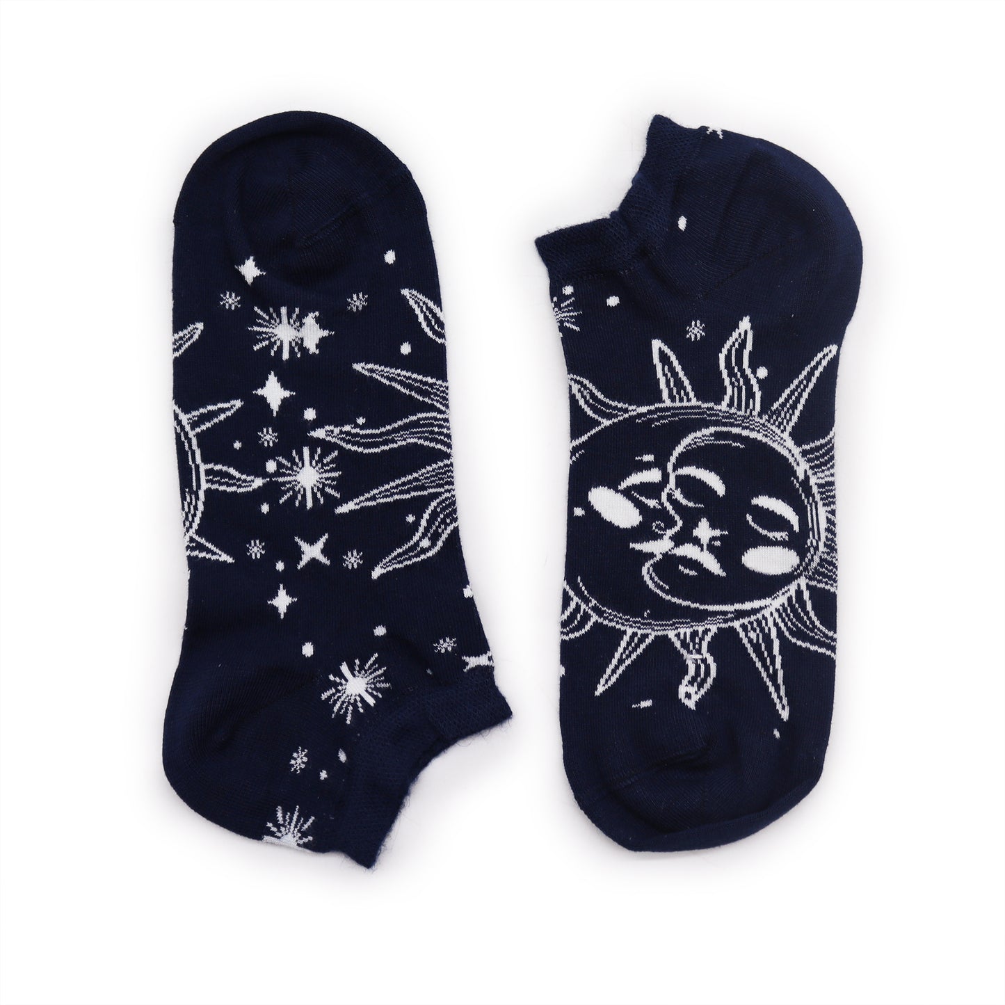 S/M Hop Hare Bamboo Socks Low (3.5-6.5) - Sun and Moon