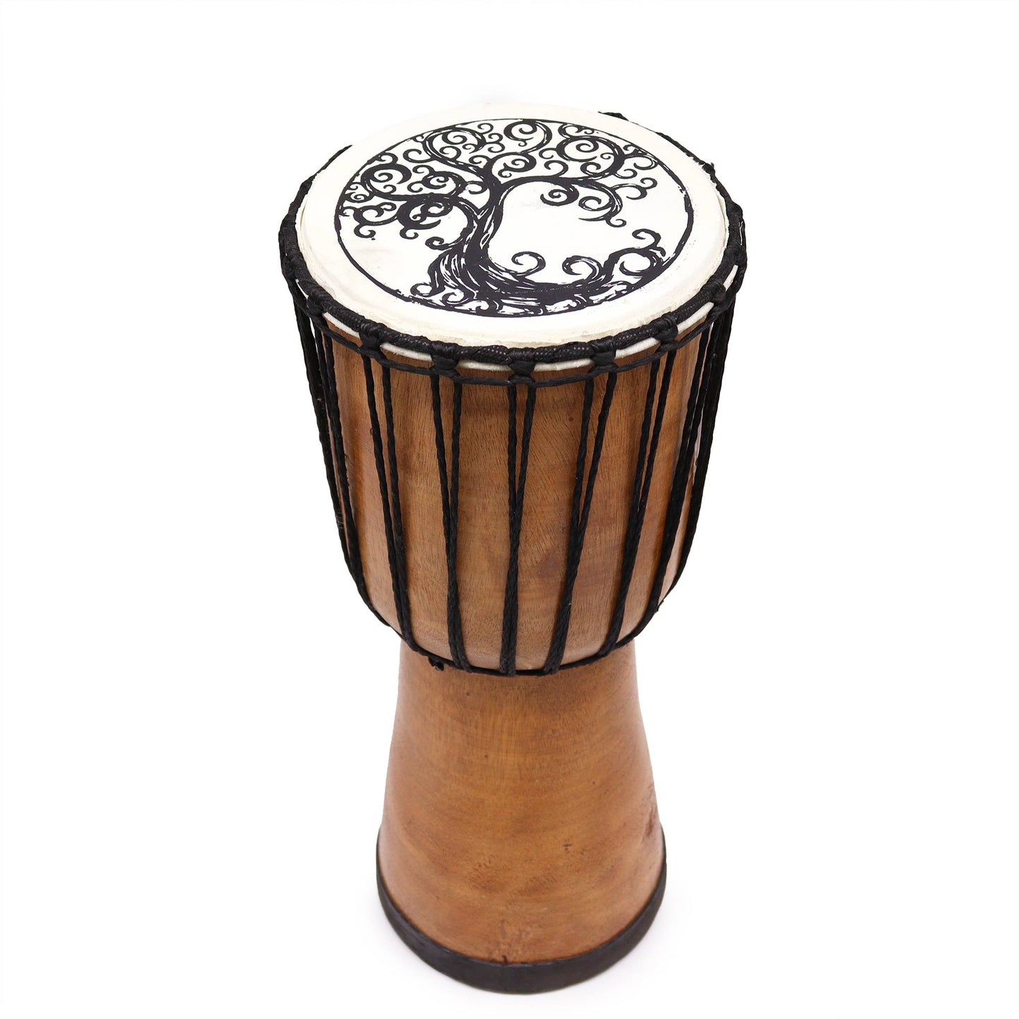 Tree of Life Wide Top Djembe Drum - 40cm