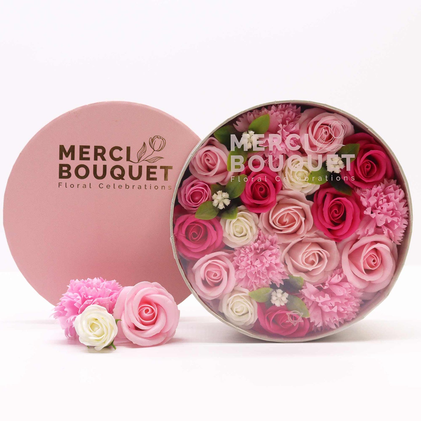 Round Box - Baby Blessings - Pinks